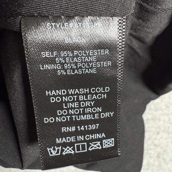 ASTR The Label Halter Top Womens XS Sequin Open Back Fitted Party Night Out - Picture 9 of 10